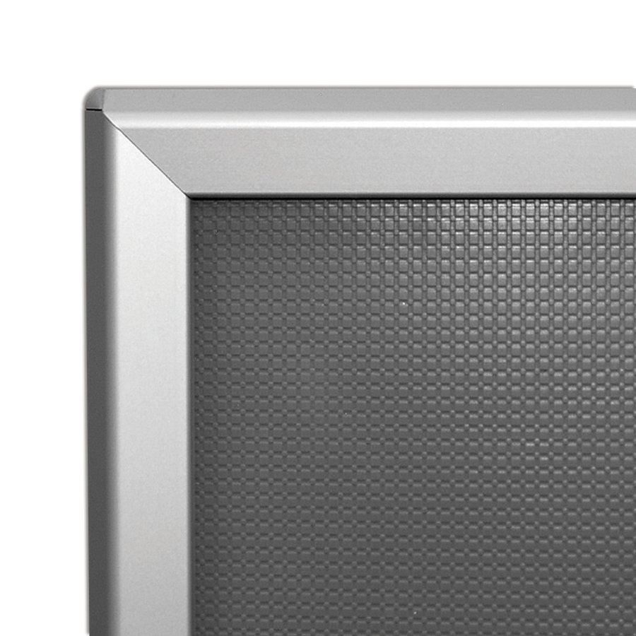 Opti snap frame, 25 mm, 50 x 70, silver