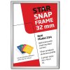 Opti snap frame, 32 mm, A1, silver #7