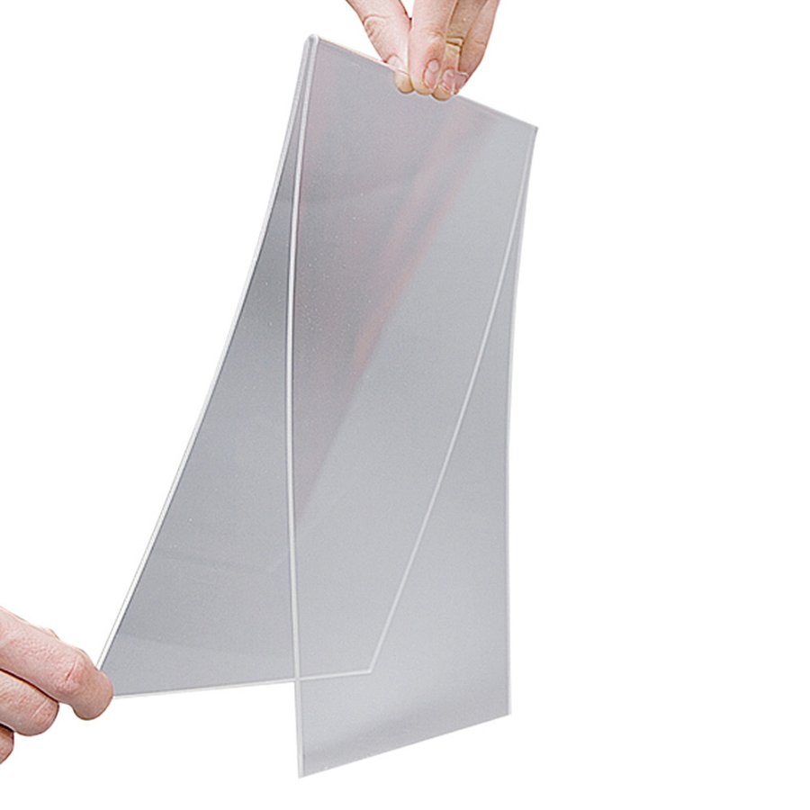 Swing Wing, vertical, alu base with A4 holder