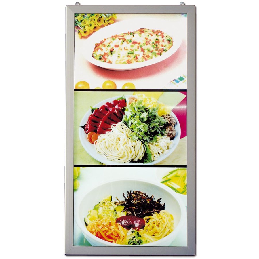 LED Slim Light LUX 50x70cm Single sided