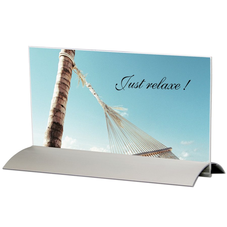 Swing Wing, horizontal, alu base with M65 acrylic holder