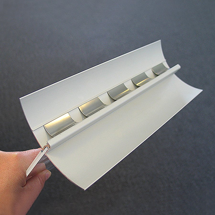 Swing Wing, horizontal, alu base with M65 acrylic holder