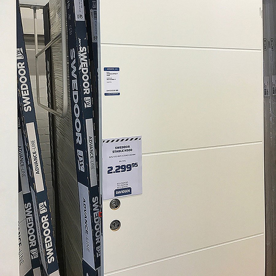 Acrylic Pocket for glass surfaces, Window U-pocket, Double-Sided, A4, Vertical (without tape)