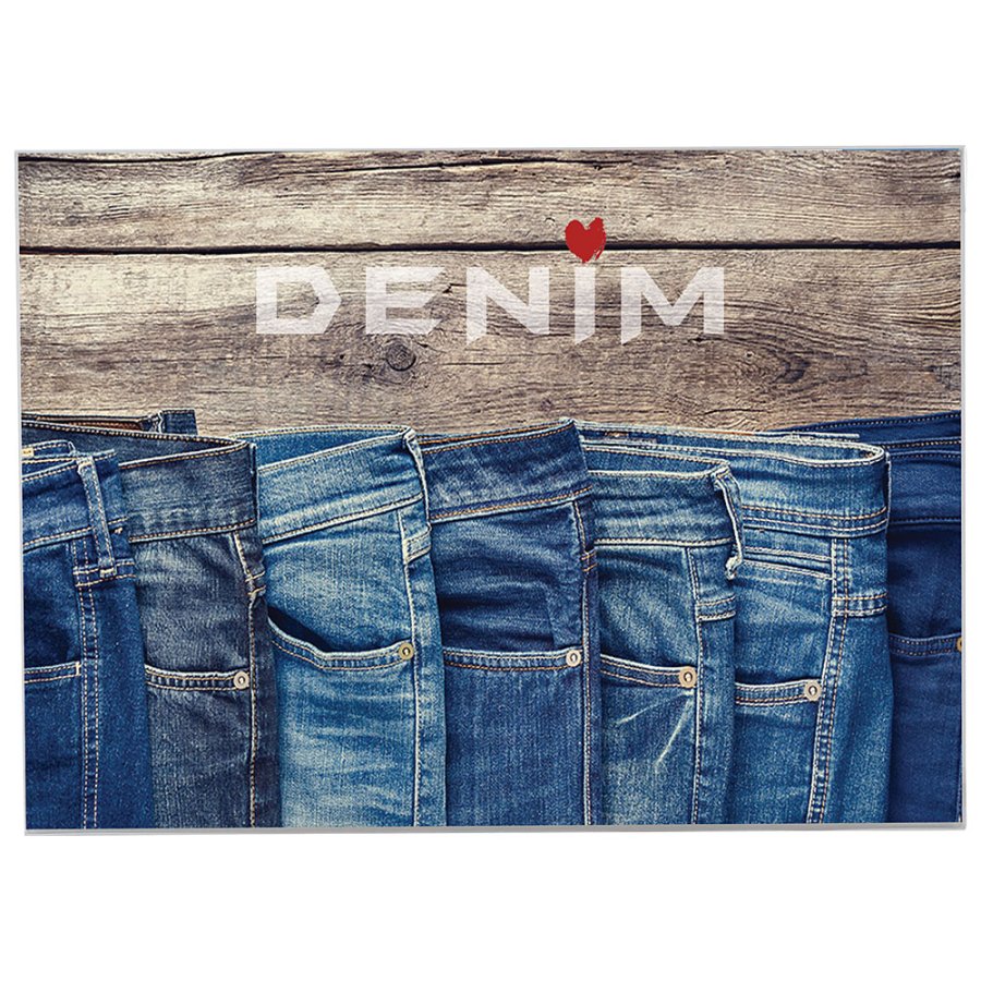 Window U-Pocket, A4 horizontal plastic pocket