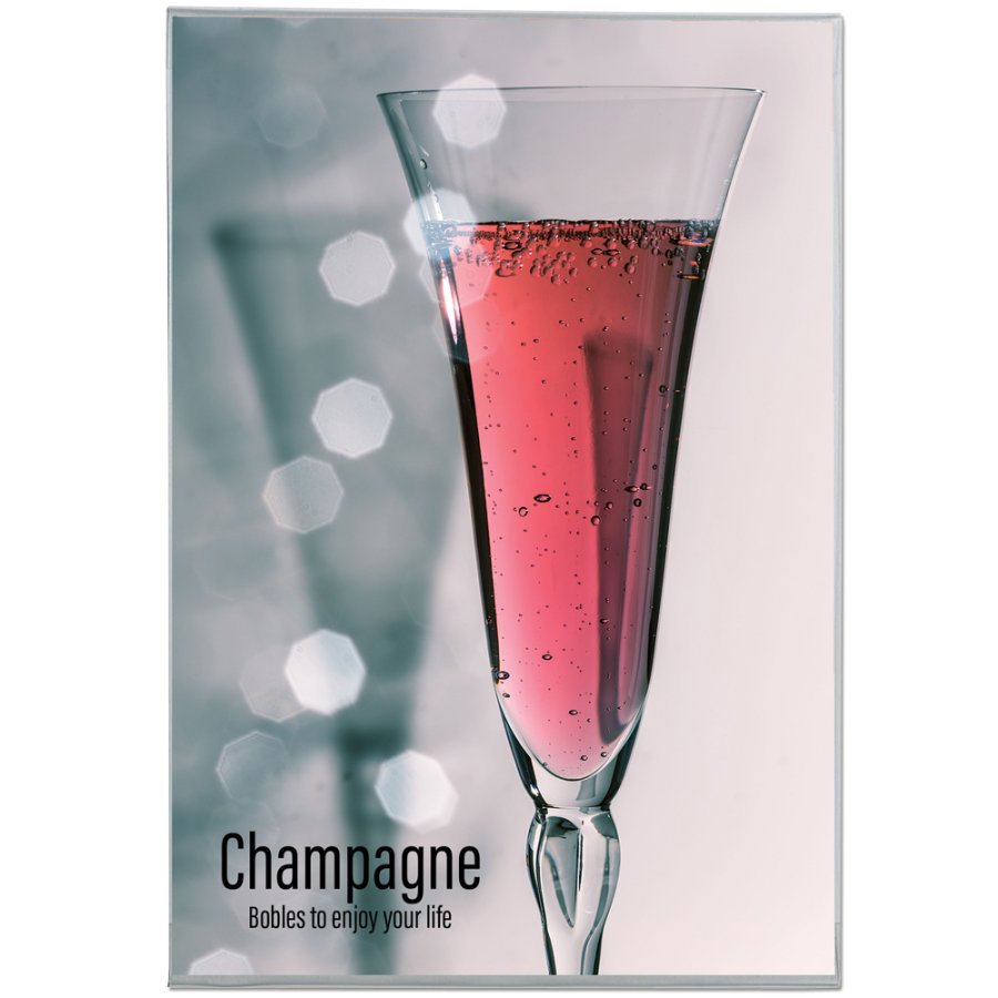 Window D-Pocket, A6 APET plastic pocket