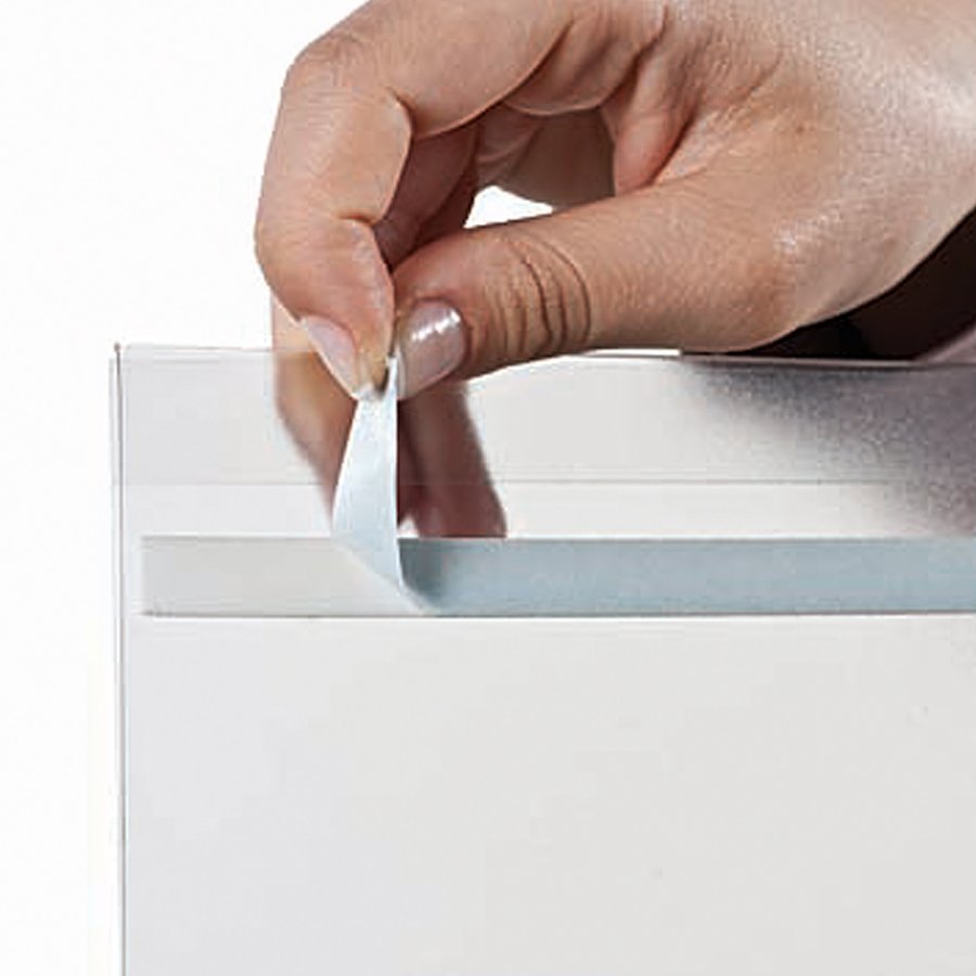 Window D-Pocket, A6 APET plastic pocket