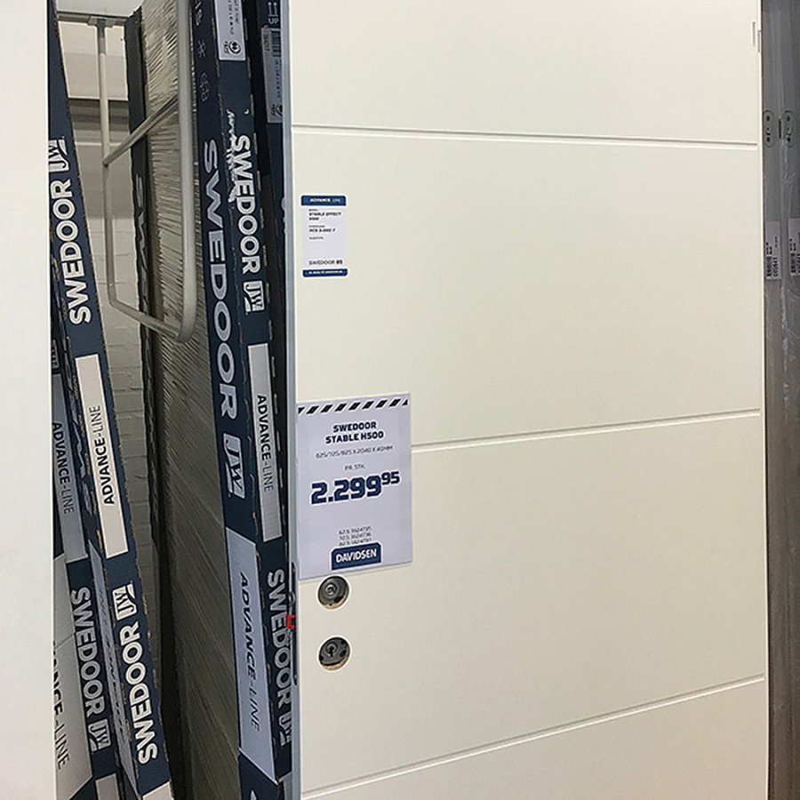 Window D-Pocket, vertical A2 plastic pocket