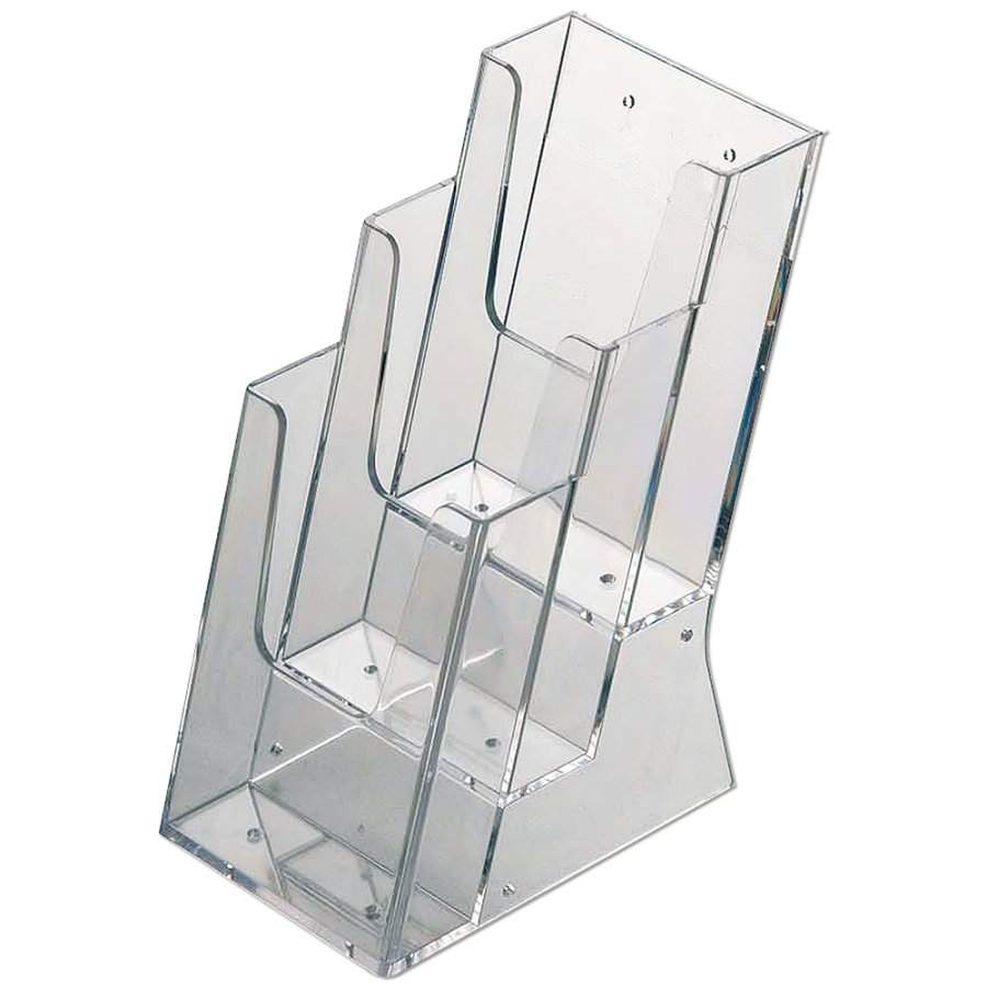 Multi Dispenser, 3 x M65 acrylic holder