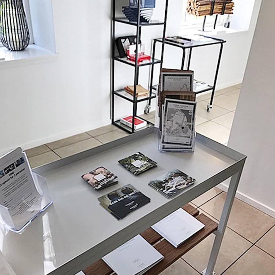 Multi Dispenser, 3 x M65 acrylic holder