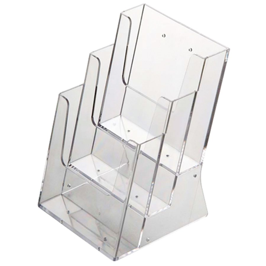 Multi Dispenser, 3 x A5 acrylic holder