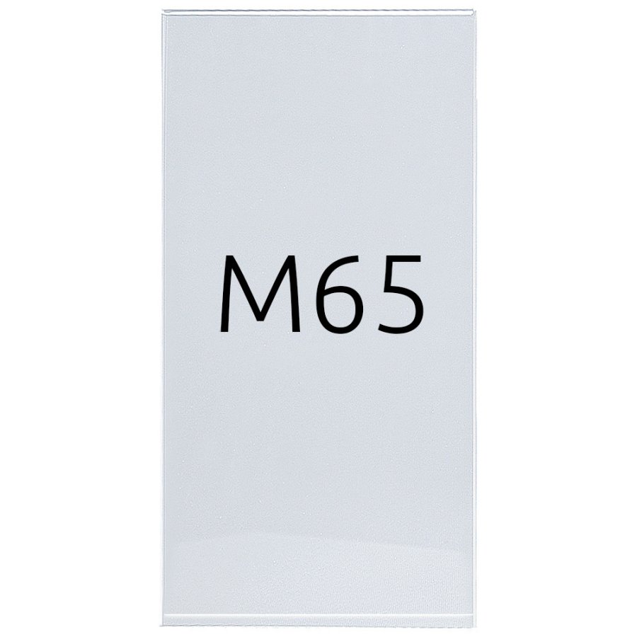 SwingWing, vertical M65 acrylic pocket
