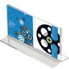 T-Menuholder, horizontal M65 acrylic display #1