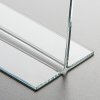 T-Menuholder, horizontal A4 acrylic display #3