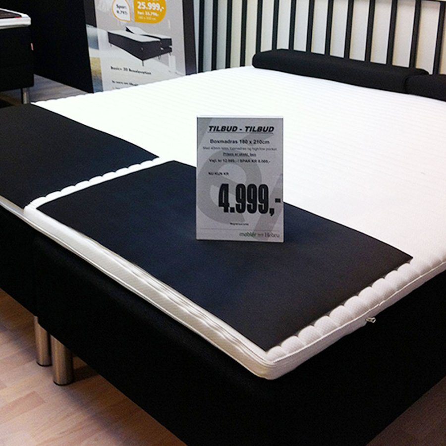 L-Menuholder, vertical A3 acrylic display