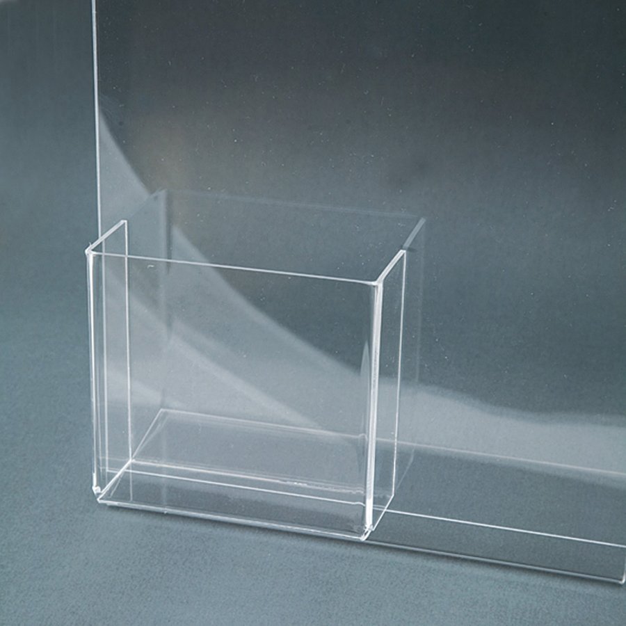 L-Menuholder with Front Pocket Vertical A4