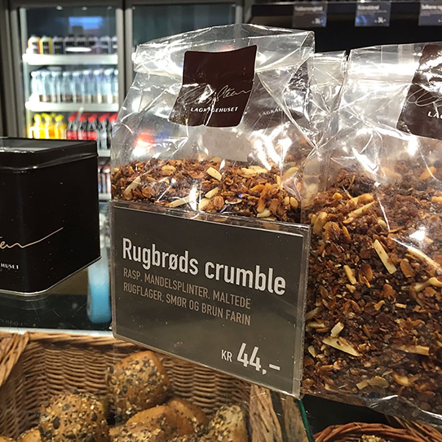 ACRYLIC L MENU HOLDER Horizontal M65