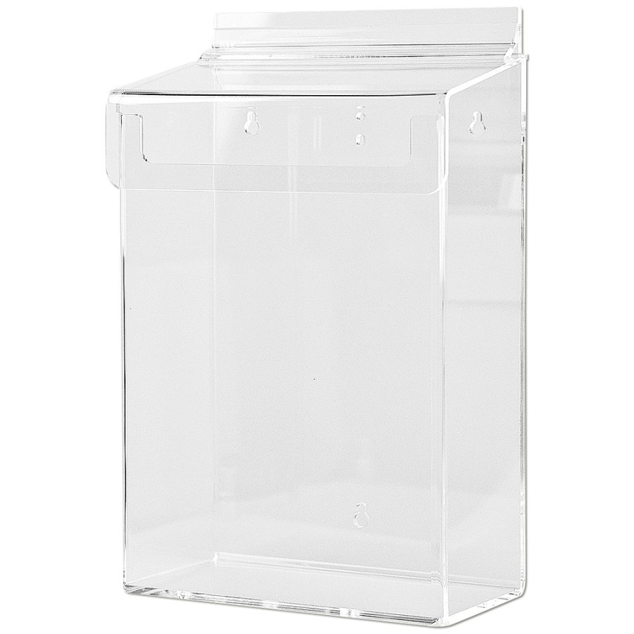 Acrylic Outdoor Brochure Box A4 - Deep