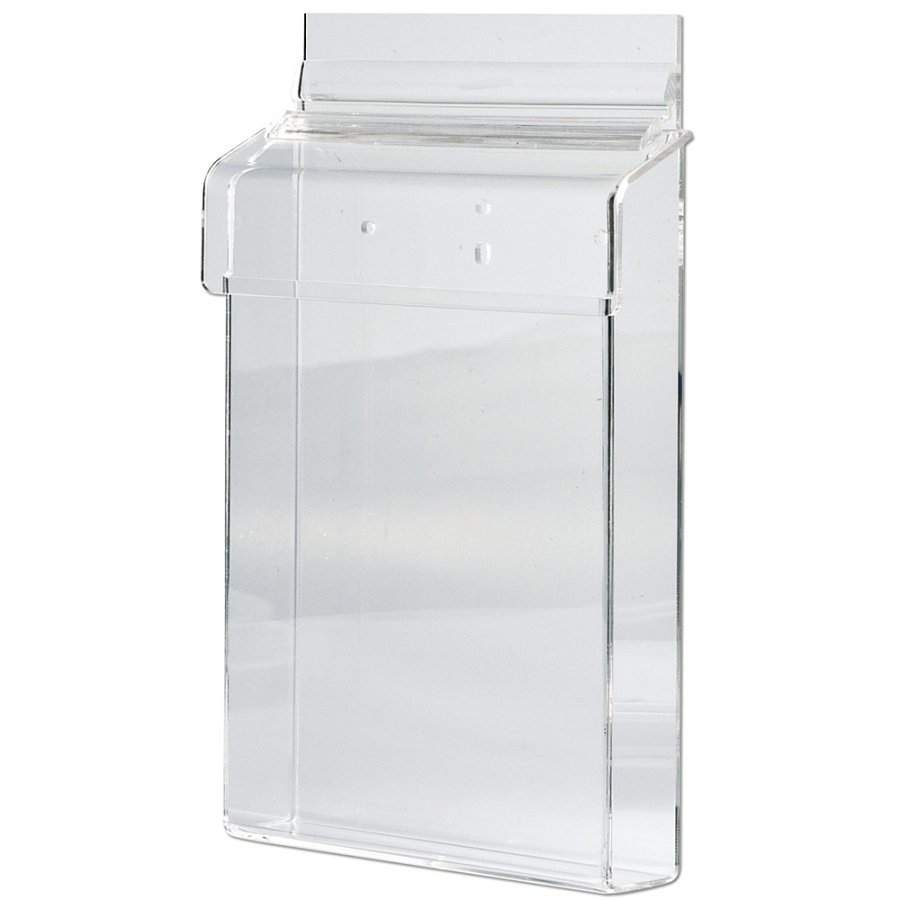 Acrylic Outdoor Brochure Box A5