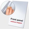 PET frontsheet 73x103 cm (72,9x102,9cm) without magnet #4