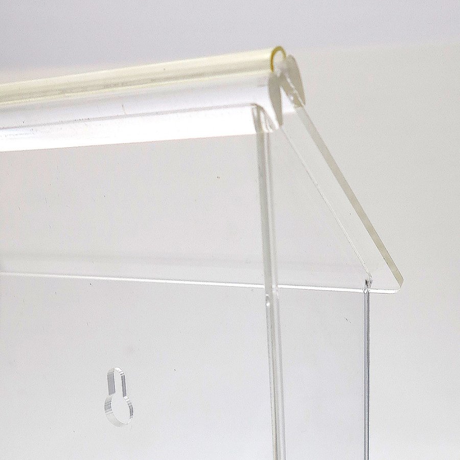 Acrylic Outdoor Brochure Box, A3 Vertical