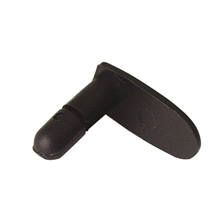 End cap for Poster Hanger, black