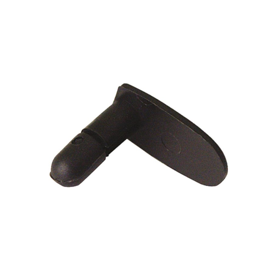 End cap for Poster Hanger, black