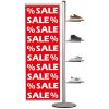 Free Standing Sign Holder, MultiStand, 50cm banner, 2 x double-sided slide-in frames, A2 - 42 x 59,4 cm #7