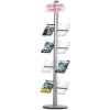 MULTISTAND 20 Single sided, 8 pcs. M65 Shelves + logoplate #1