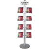 MULTISTAND 20 Single sided, 8 pcs. M65 Shelves + logoplate #3