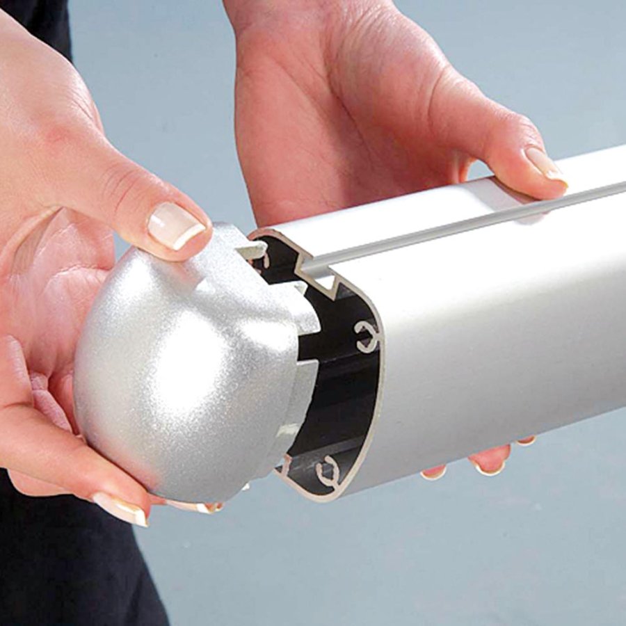 MULTISTAND 20 Single sided, 8 pcs. A5 Shelves + logoplate