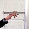 MULTISTAND 20 Single sided, 8 pcs. A4 Shelves + logoplate #7