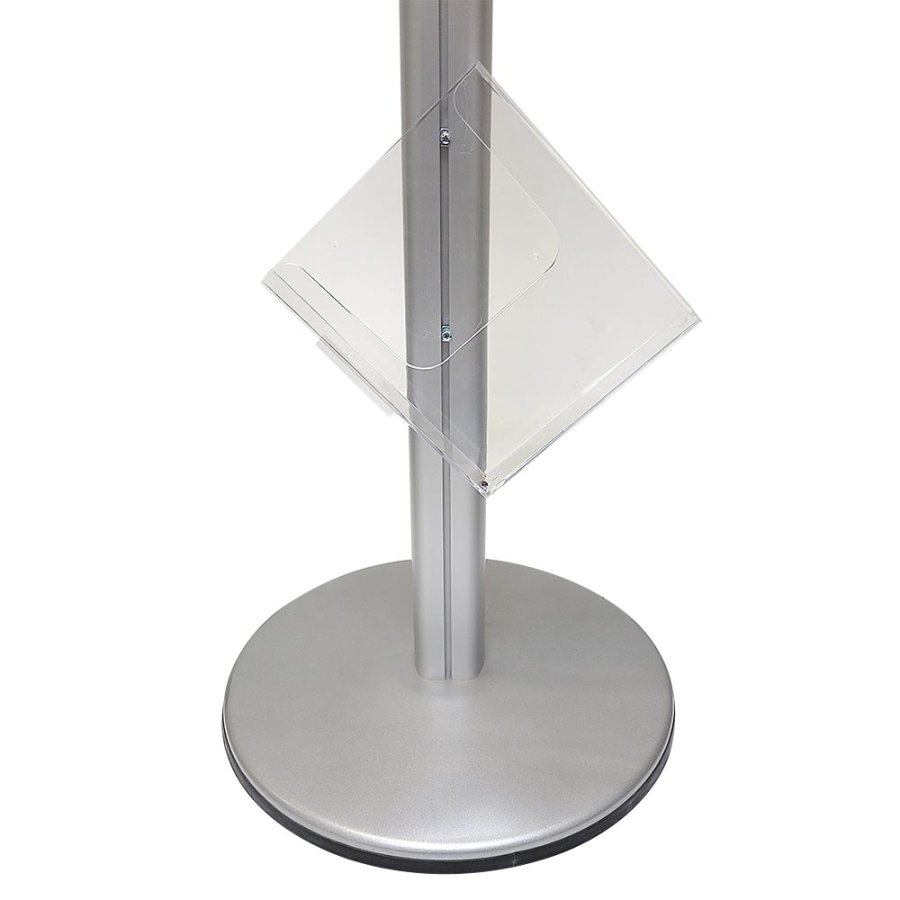 MULTISTAND 22 Double sided, 8 pcs. Tilted A4 Shelves