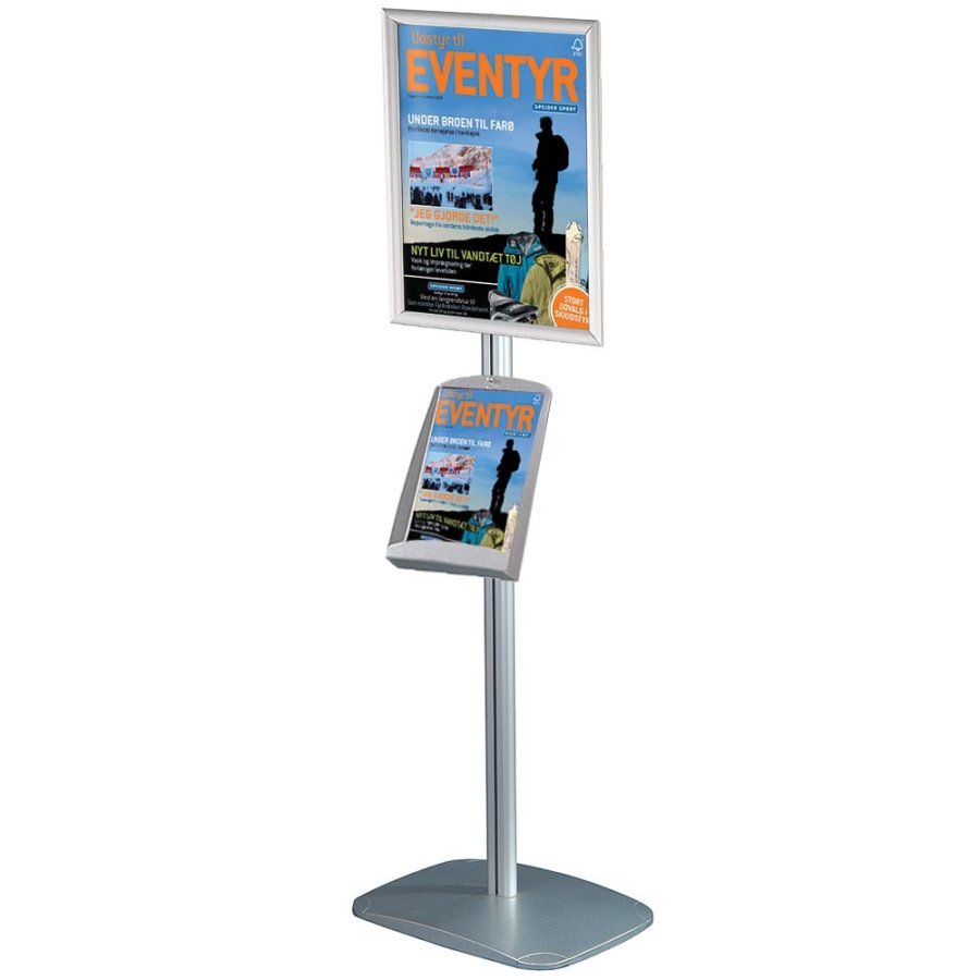 Multi Stand Steel shelf A4 Vertical