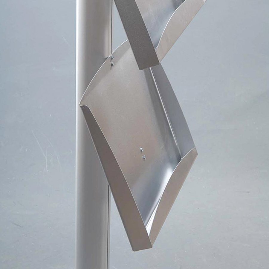 Multi Stand steel shelf A4 horizontal