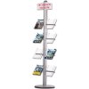 MULTISTAND Acrylic brochure holder with alu fitting, M65 #2
