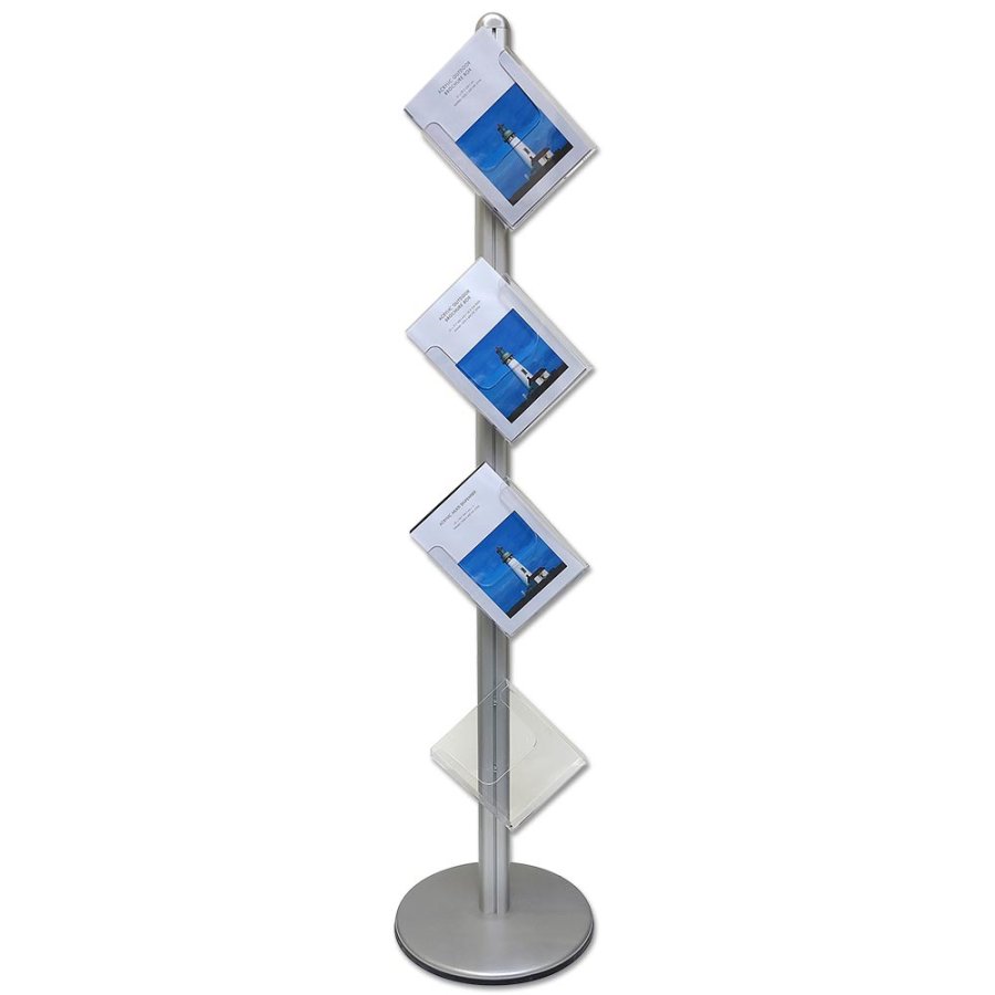 MULTISTAND Acrylic shelve, A4 Tilted position