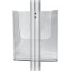 MULTISTAND Akrylic brochureholder, A4 #1