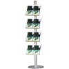 MULTISTAND 7 Singlesided 4 x acryl shelve Alu #1