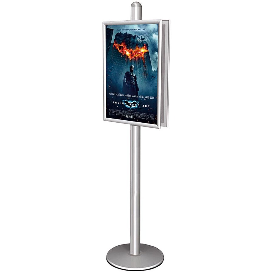 MULTISTAND 10 Double sided 25mm 2 x 50x70 cm Alu