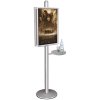 Poster Stand, MultiStand, double-sided, 2 Snap Frame, 60 x 85 cm #2