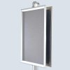 Free Standing Sign Holder, MultiStand, Double-Sided, 4 x snap frames, B2 - 50 x 70 cm #2