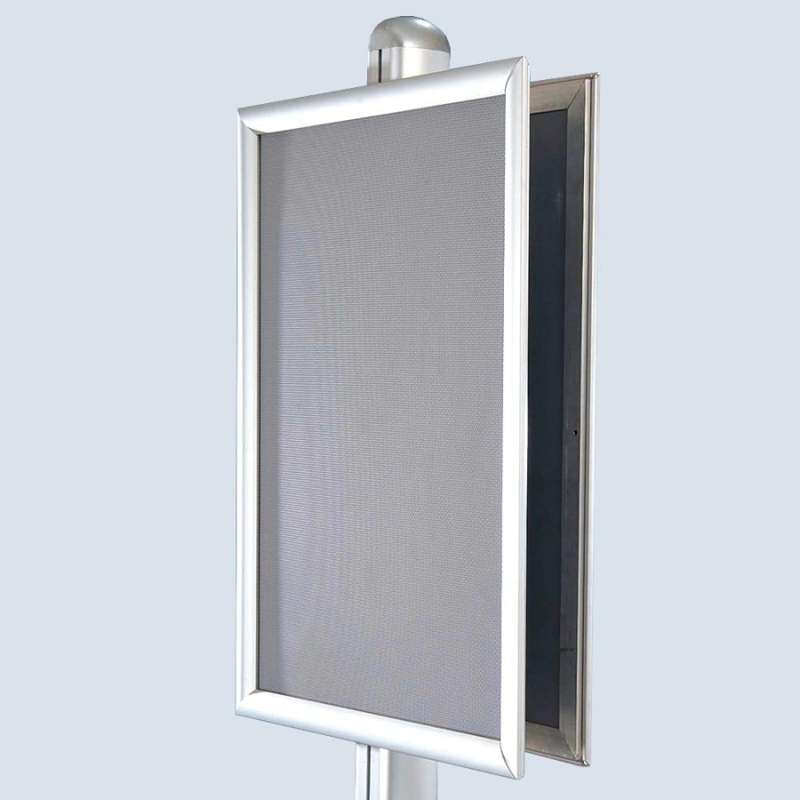 MULTISTAND 12  Double sided 25mm 4x 60x85 cm Alu