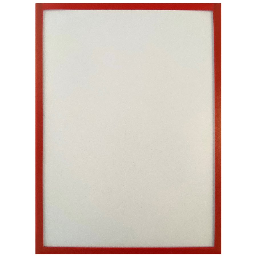 Magnetic Frames - A4 - Red
