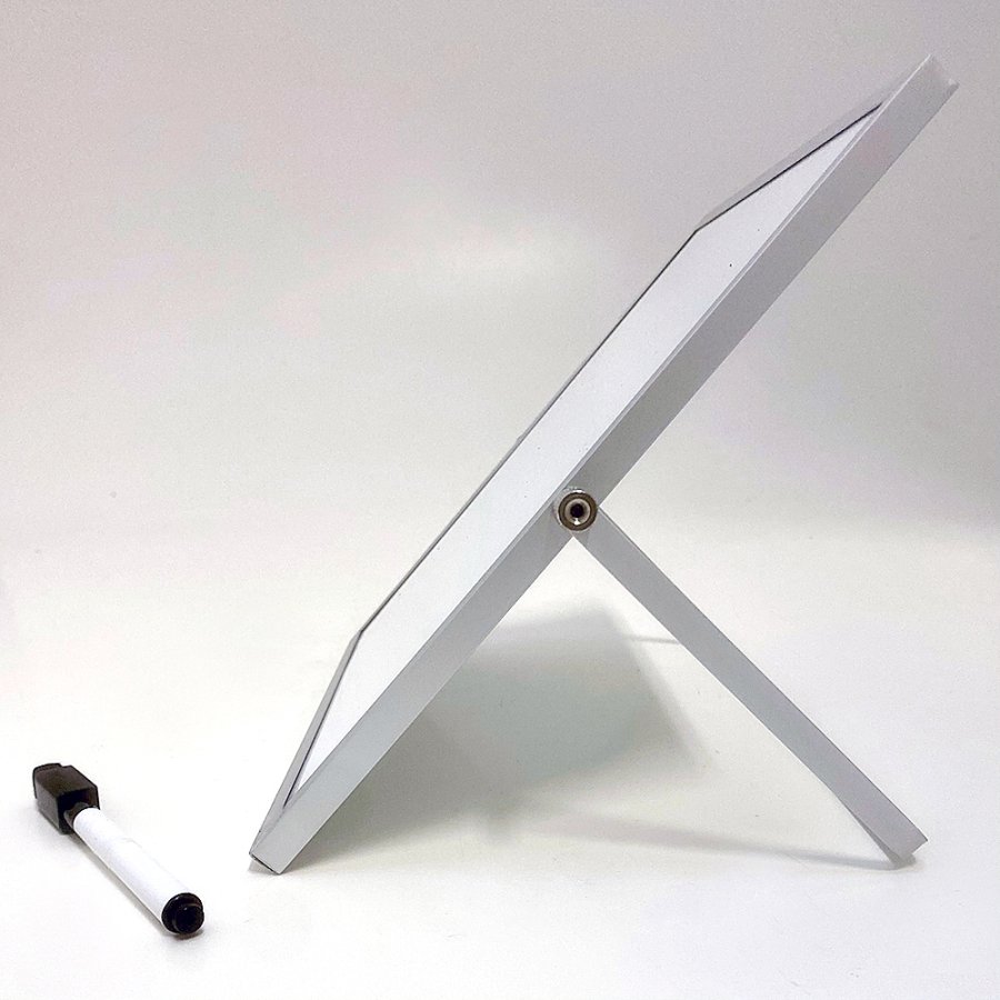 Effective Mini Whiteboard for the Desk - 25x25 cm