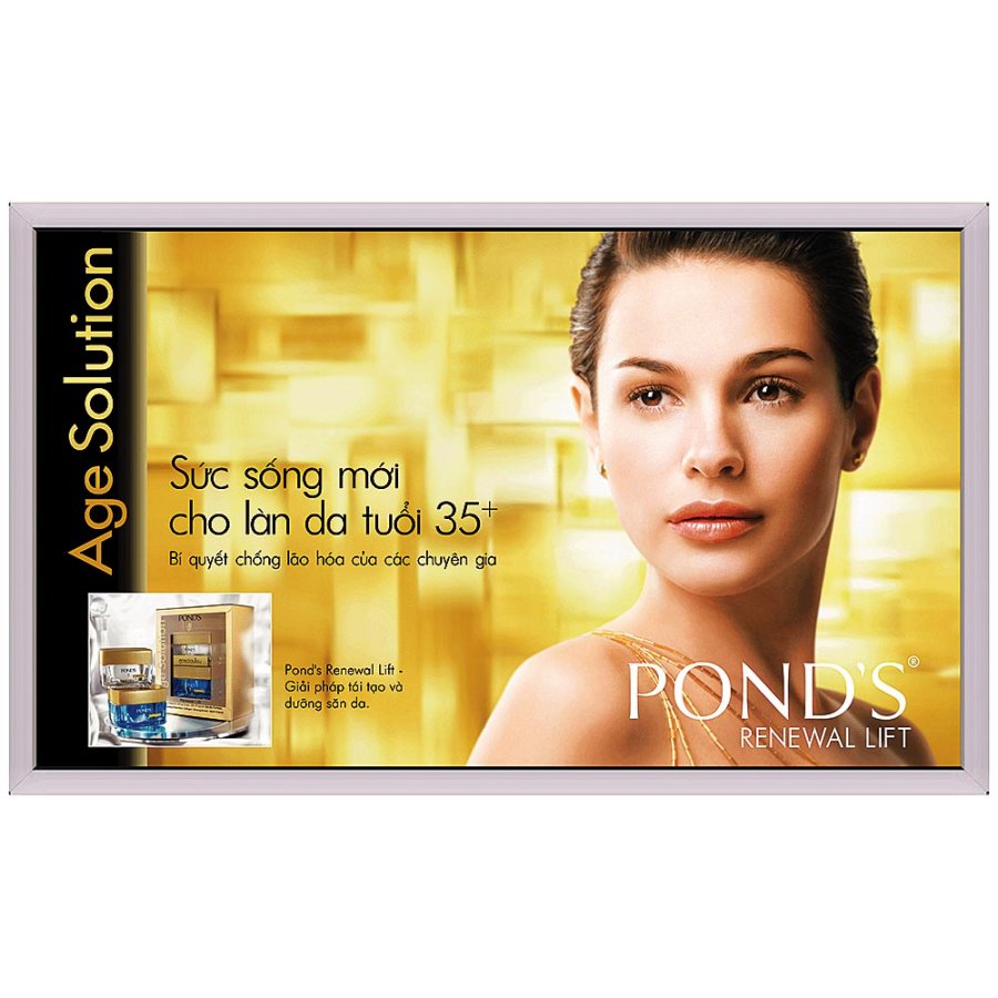 LED Slim Light LUX A0 Single sided