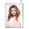 LED frame, Double-Sided, vertical, A4 - 21 x 29,7 cm #2