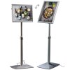LED Adjustable Menuboard, A3 mitred #1