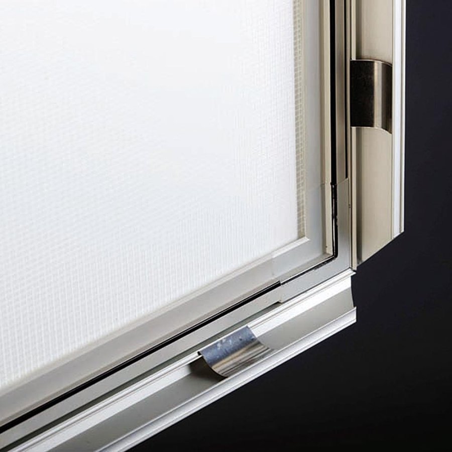 LED Adjustable Menuboard, A3 mitred