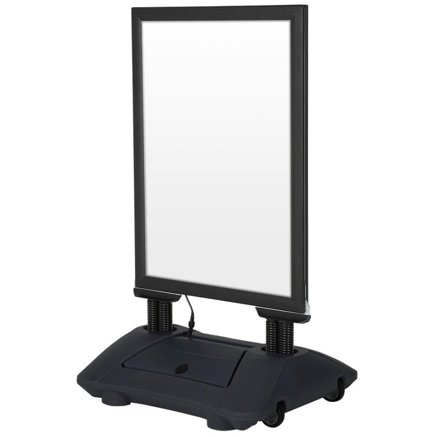 Wind-LED Pro Waterbase, black, A1, incl. battery