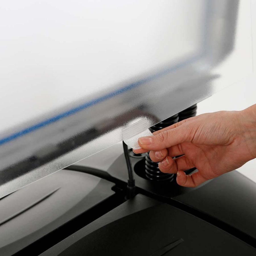 Wind-LED Pro Waterbase, black, A1, incl. battery